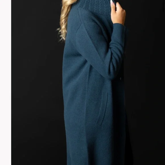 100% Mongolian Cashmere Cardigan - like new, size M - Picture 2 of 10